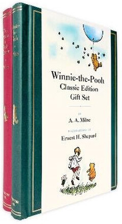 Winnie-the-Pooh Classic Edition Gift Set (inbunden, eng)