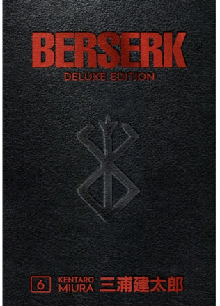 Berserk Deluxe Volume 6 (inbunden, eng)