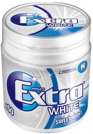Tuggummi EXTRA White sweet mint
