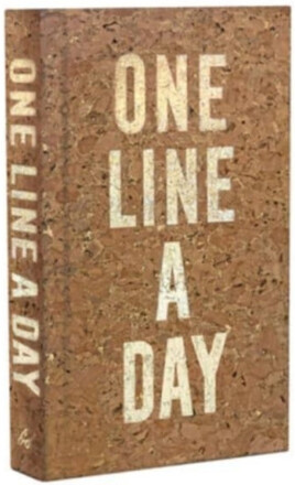 Cork One Line a Day (bok, eng)