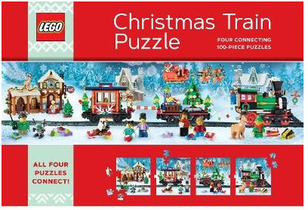 LEGO Christmas Train Puzzle