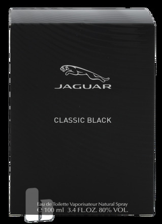 Jaguar Classic Black Edt Spray