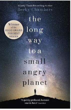 The Long Way to a Small, Angry Planet (pocket, eng)