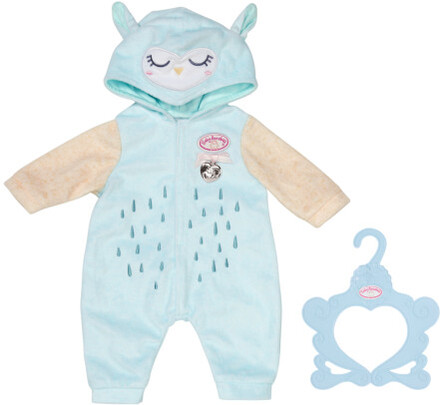 Baby Annabell Owl Onesie Docksparkdräkt