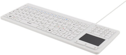 Deltaco TB-506 tangentbord USB Svart