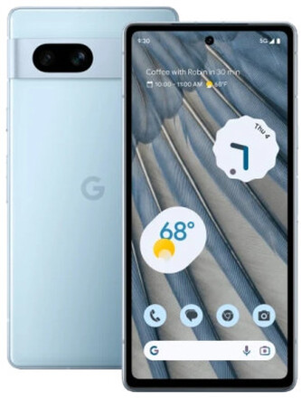 Google Pixel 7a 15,5 cm (6.1") Dubbla SIM-kort Android 13 5G USB Type-C 8 GB 128 GB 4385 mAh Blå