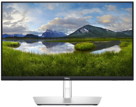 DELL P Series P2424HT platta pc-skärmar 60,5 cm (23.8") 1920 x 1080 pixlar Full HD LCD Pekskärm Svart, Silver