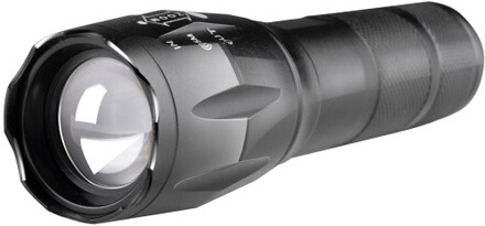 Ficklampa LED Aluminium Zoom