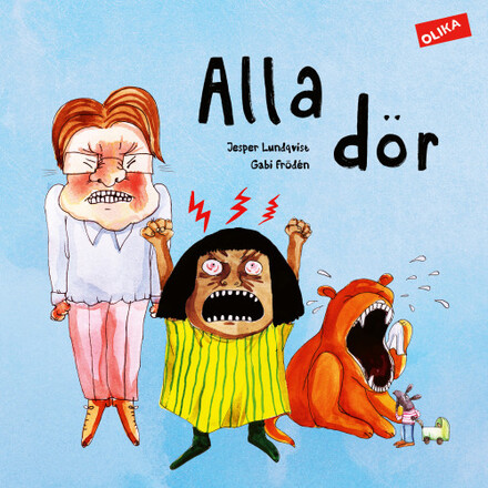 Alla dör (inbunden)