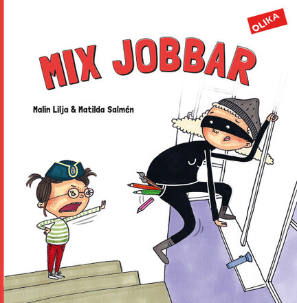 Mix jobbar (inbunden)