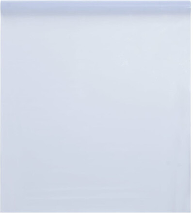 Fönsterfilm statisk frostad transparent vit 90x500 cm PVC