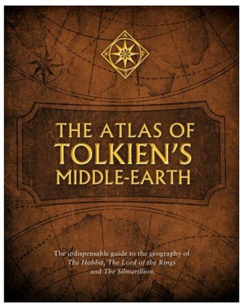 The Atlas of Tolkien's Middle-Earth (inbunden, eng)