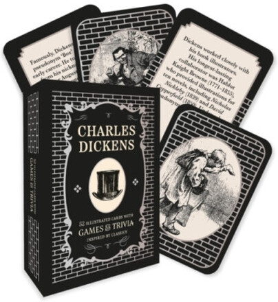 Charles Dickens - A Card and Trivia Game (bok, eng)
