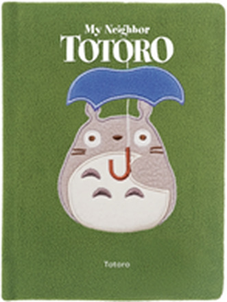 My Neighbor Totoro: Totoro Plush Journal (bok, eng)