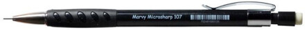 Stiftpenna MARVY Microsharp 0,7 svart