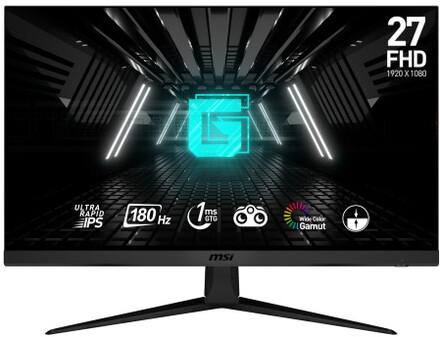 MSI G2712F platta pc-skärmar 68,6 cm (27") 1920 x 1080 pixlar Full HD Svart