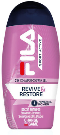 Shampoo & Showergel 2in1 Revive & Restore 250 ml