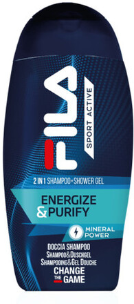 Shampoo & Showergel 2in1 Energize & Purify 250 ml