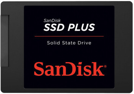 SSD Plus 120GB Sata III 530MB/s Läs 400MB/s Skriv