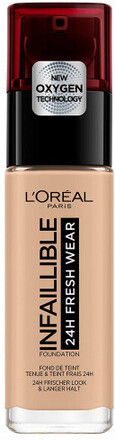 L'Oréal Paris Infallible 24H Fresh Wear 145 Rose Beige 30ml