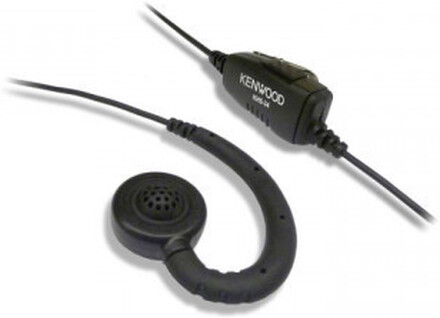 Kenwood Electronics KHS-34, Headset, Öronkrok, Svart, Mono,...