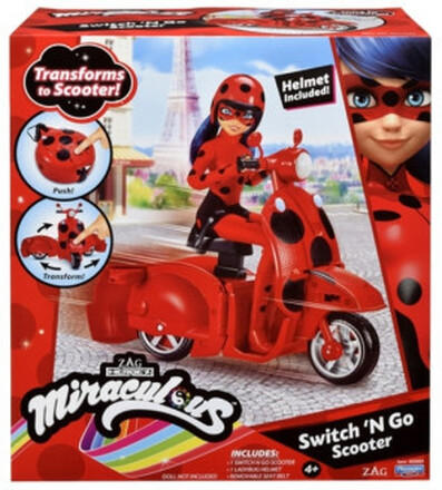 Miraculous Lucky Charms Transforming Scooter