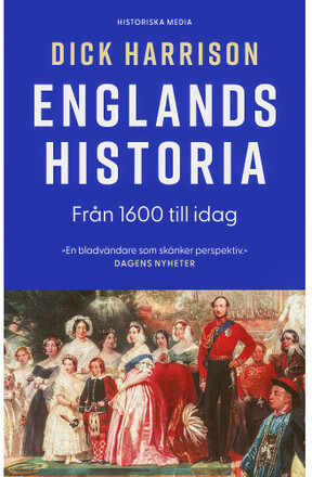 Englands historia. Del 2, Från 1600 till idag (bok, storpocket)