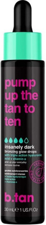 Pump Up The Tan To Ten Bronzing Glow Drops 30ml