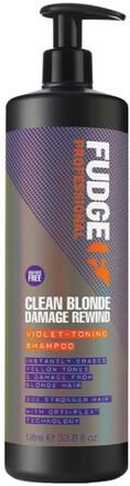 Clean Blonde Damage Rewind Violet-Toning Shampoo 1000ml