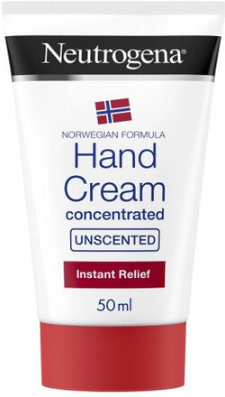 Norwegian Formula Hand Cream Unscented 50ml