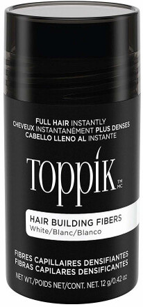 Hair Building Fibers Regular 12g - White