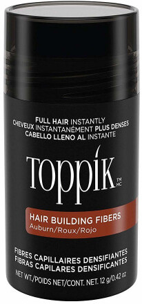 Hair Building Fibers Regular 12g - Auburn