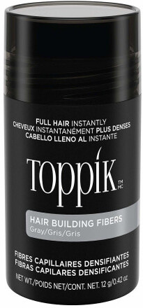 Hair Building Fibers Regular 12g - Gray