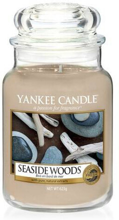 Yankee Candle 1609098E stearinljus Rund Brun 1 styck