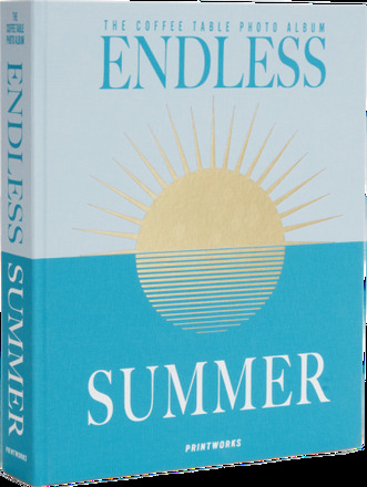 Printworks Photo Album Endless Summer, Turquoise