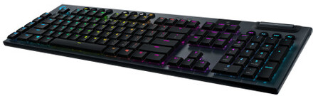 Logitech G G915 LIGHTSPEED Wireless RGB Mechanical Gaming Keyboard – GL Clicky tangentbord Trådlös RF + Bluetooth Nordic Kol