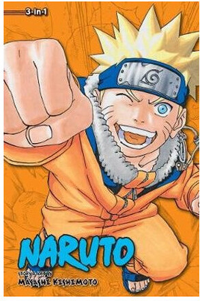 Naruto (3-in-1 Edition), Vol. 7 (häftad, eng)