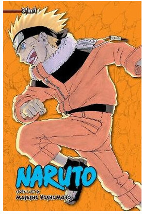 Naruto (3-in-1 Edition), Vol. 6 (häftad, eng)