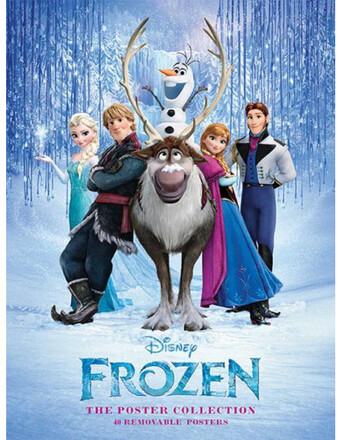 Frozen: The Poster Collection: 40 Removable Posters (häftad, eng)