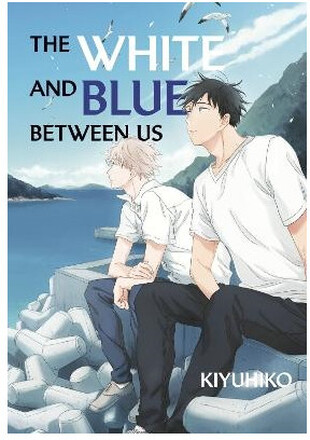 The White and Blue Between Us (häftad, eng)