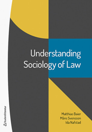 Understanding Sociology of Law (häftad, eng)