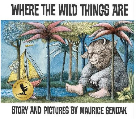 Where The Wild Things Are (pocket, eng)