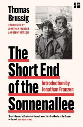 The Short End of the Sonnenallee (häftad, eng)