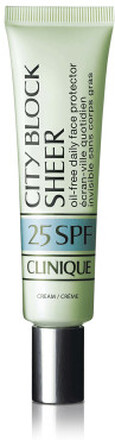 Clinique City Block Sheer Oil-Free Daily Face Protector Broad Spectrum SPF 25 Solskyddskräm Ansikte Vuxna