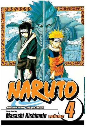 Naruto, Vol. 4 (häftad, eng)