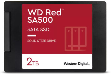 Western Digital WDS200T2R0A SSD-hårddisk 2.5" 2 TB Serial ATA III 3D NAND