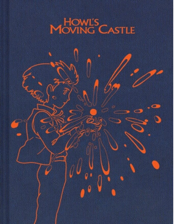 Howl's Moving Castle Sketchbook (bok, eng)