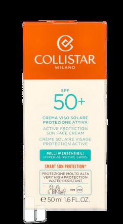 Collistar Active Protection Sun Face Cream SPF50+