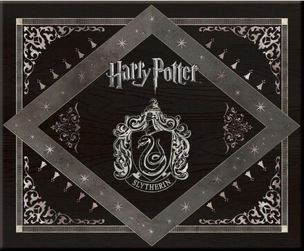 Harry potter: slytherin deluxe stationery set (inbunden, eng)