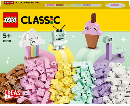 LEGO Classic Kreativt skoj med pastellfärger
